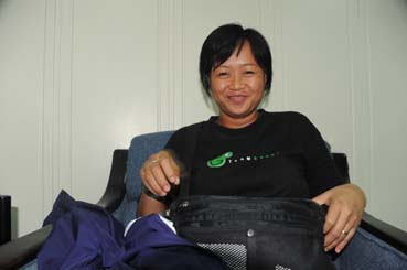 渡航先を日本からサウジアラビアに変更したラカンブラさん