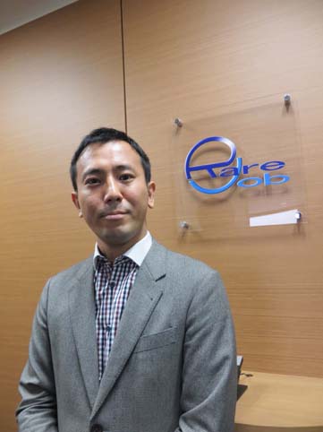 「比人講師の才能を信じてあきらめなかった」と加藤社長