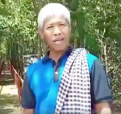 マグサイサイ賞受賞者のロベルト・バリョン氏=ラモン・マグサイサイ賞財団のホームページから