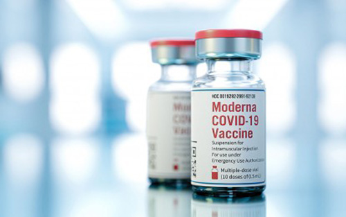 モデルナ製ワクチン=GAVIアライアンス提供