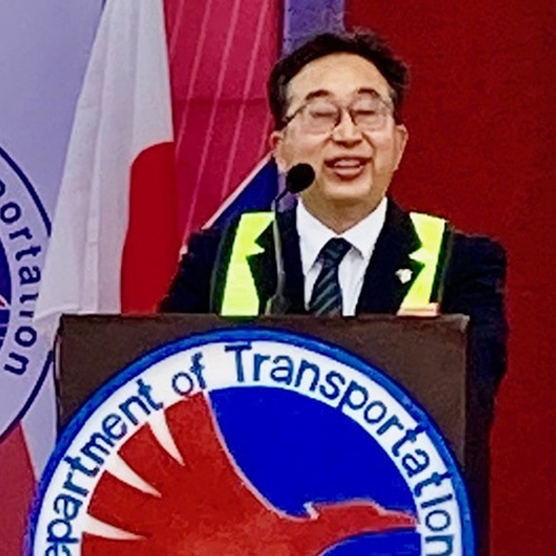 坂本威午新所長=JICAフィリピン事務所提供