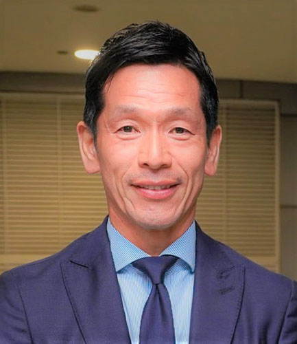 岡本和典会長=マニラ日本人会提供