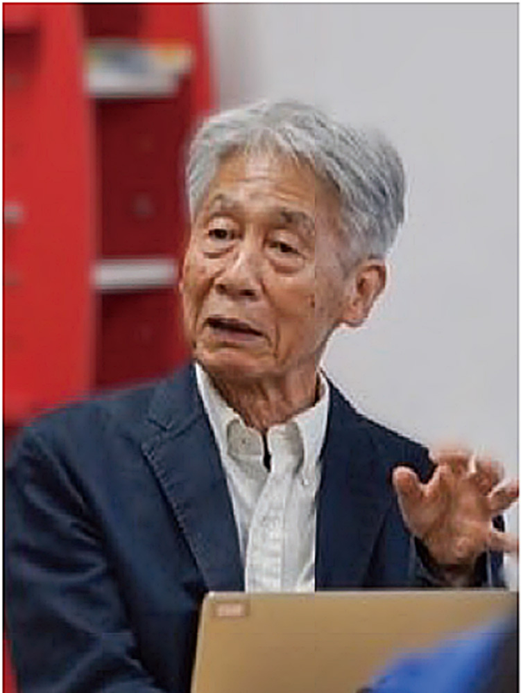 故・清水展名誉教授=生前に本人提供