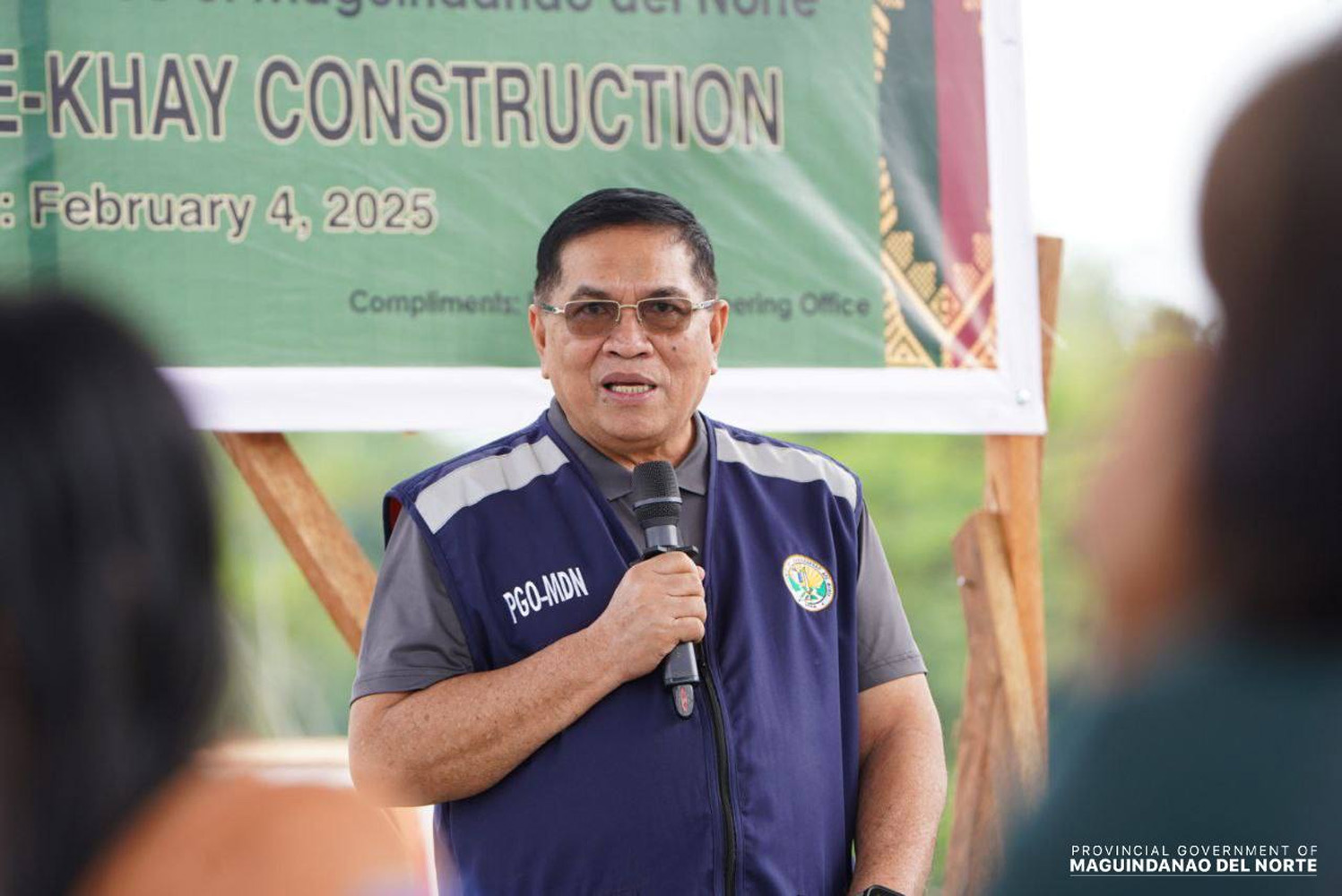 2代目BARMM首相に任命されたアブドゥルラオフ・マカクア氏=統一バンサモロ正義党公式フェイスブックページより