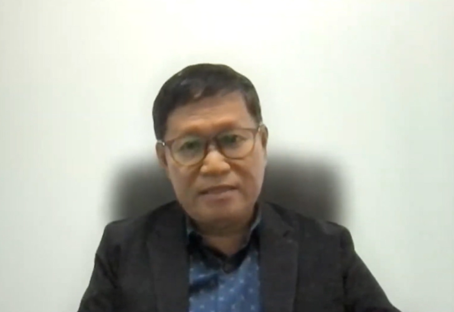 オンライン記者会見に応じたジョエル・プトゥアン弁護士=17日、午後2時すぎ